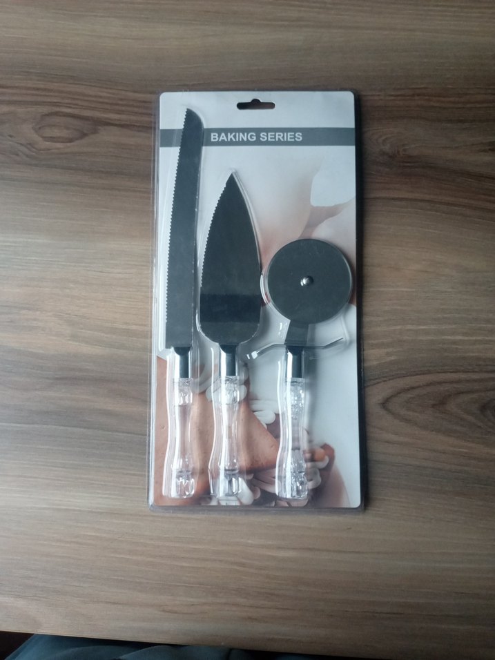 Gri Beyaz Pizza Seti - Görsel 4