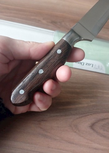 Koyu Saplı Beyaz Bıçak - Görsel 2