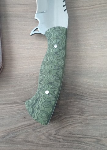 Kahverengi Saplı ve Kılıflı Bıçak Seti - Görsel 4