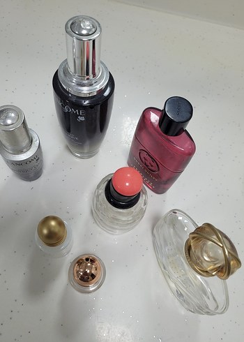Lancome Boş parfüm şişeleri