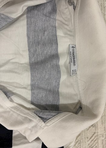 Erkek Çizgili Uzun Kollu Polo Tişört - Görsel 2