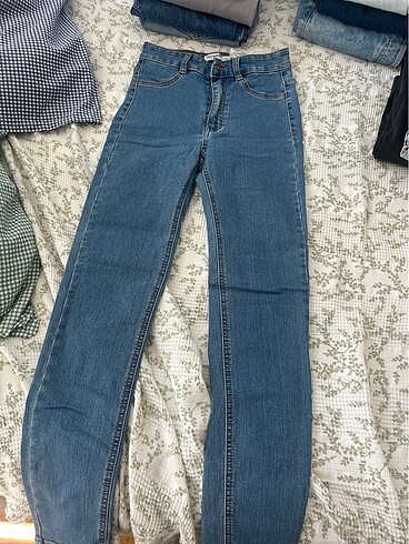 Pull and Bear Kot pantalo