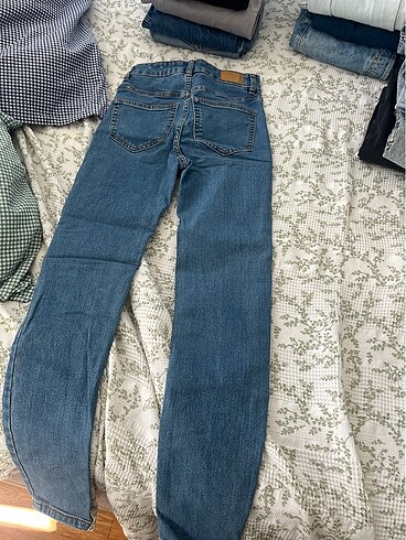 32 Beden mavi Renk Kot pantalo