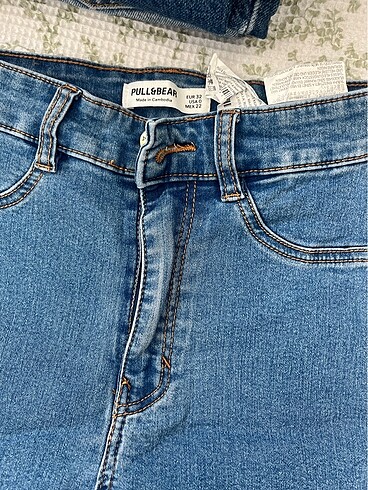 32 Beden Kot pantalo