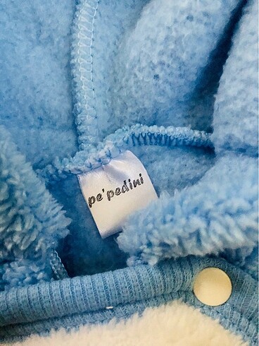 Ayıcıklı welsoft astronot tulum - Görsel 6