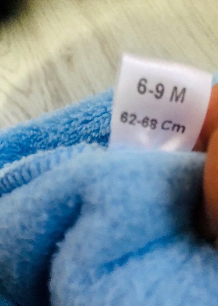 Ayıcıklı welsoft astronot tulum - Görsel 3