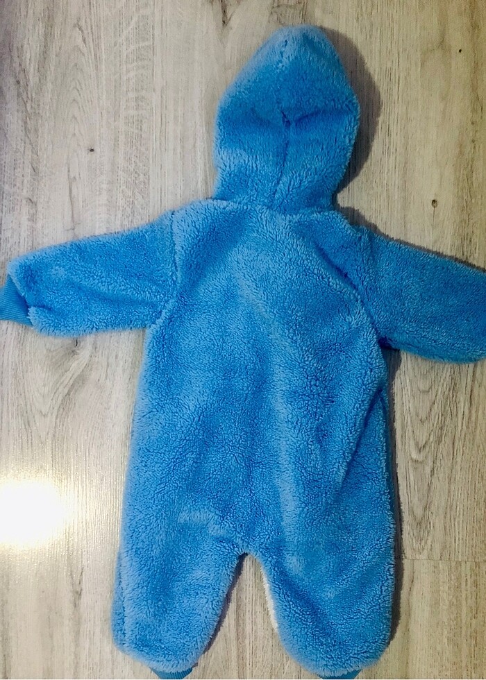 Ayıcıklı welsoft astronot tulum - Görsel 2