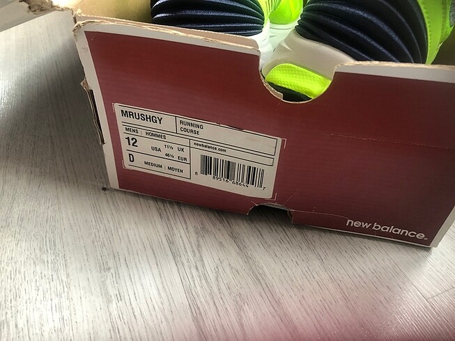 NEW BALANCE VAZEE RUSH ERKEK KOŞU MRUSH - Görsel 6