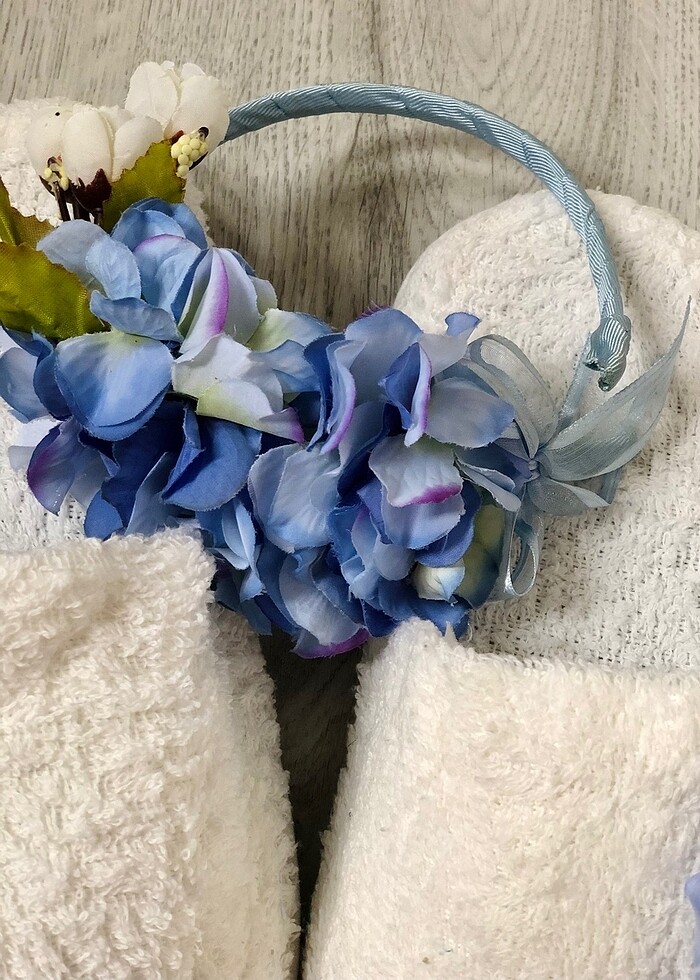 Lohusa terliği ve tacı - Görsel 3