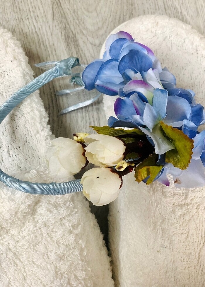 Lohusa terliği ve tacı - Görsel 4