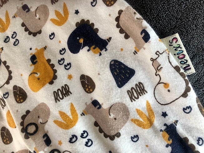 Necix?s 3 lü dinazorlu tulum - Görsel 2