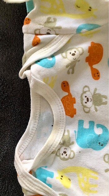 0-6 ay bebek tulum ve zıbınlar - Görsel 5