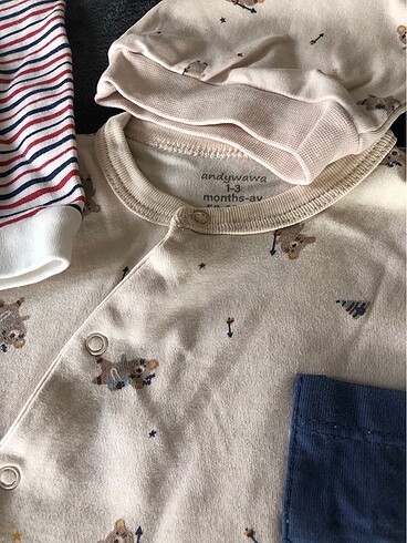 0-6 ay bebek tulum ve zıbınlar - Görsel 8