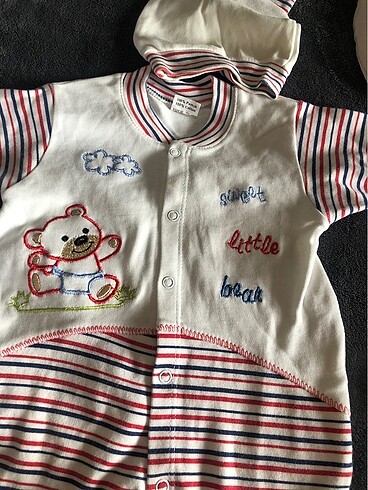 0-6 ay bebek tulum ve zıbınlar - Görsel 7