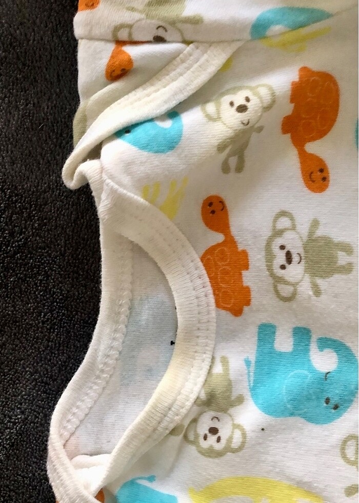 0-6 ay bebek tulum ve zıbınlar - Görsel 5