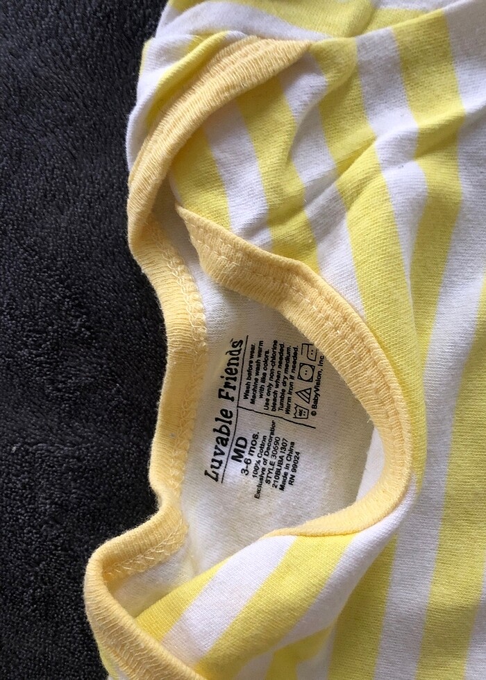 0-6 ay bebek tulum ve zıbınlar - Görsel 4