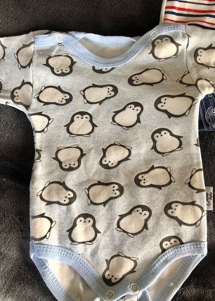 0-6 ay bebek tulum ve zıbınlar - Görsel 2