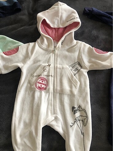 İthal hırka ve tulumlar 0-3 ay - Görsel 4