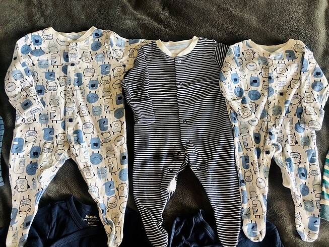 Yurtdışından gelen yenidoğan tulum ve takımlar - Görsel 2