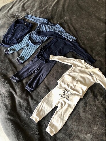 Yurtdışından gelen yenidoğan tulum ve takımlar - Görsel 7