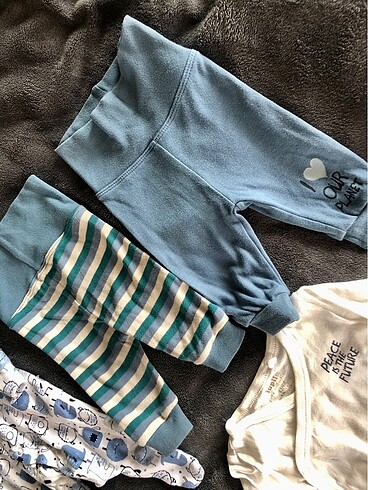 Yurtdışından gelen yenidoğan tulum ve takımlar - Görsel 8