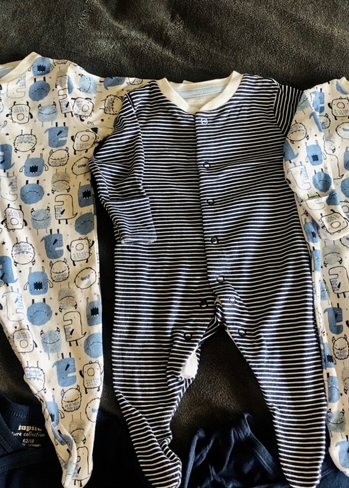 Yurtdışından gelen yenidoğan tulum ve takımlar - Görsel 2