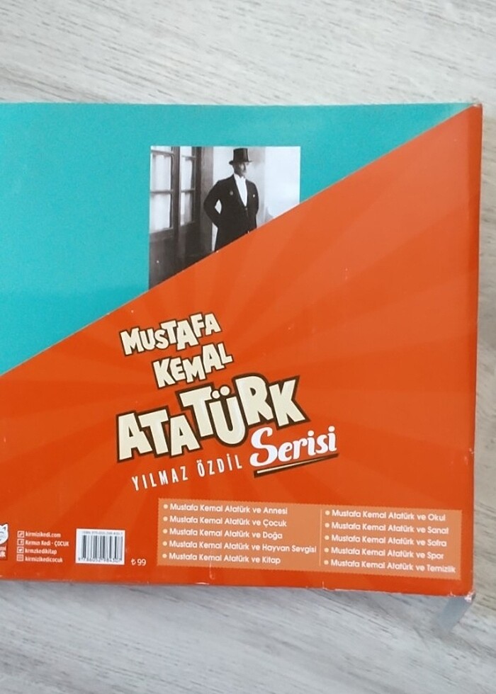 Yilmaz özdil MUSTAFA KEMAL ATATÜRK serisi - Görsel 2