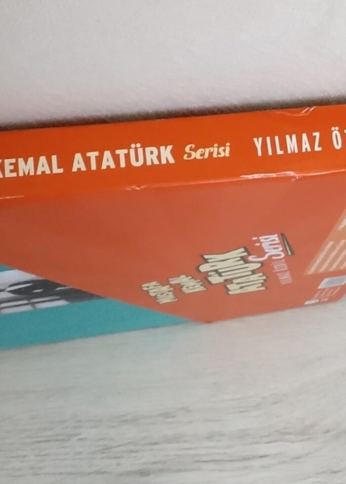 Yilmaz özdil MUSTAFA KEMAL ATATÜRK serisi - Görsel 3