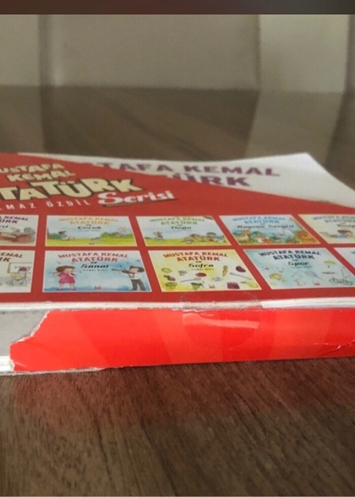 Yilmaz özdil MUSTAFA KEMAL ATATÜRK serisi - Görsel 4