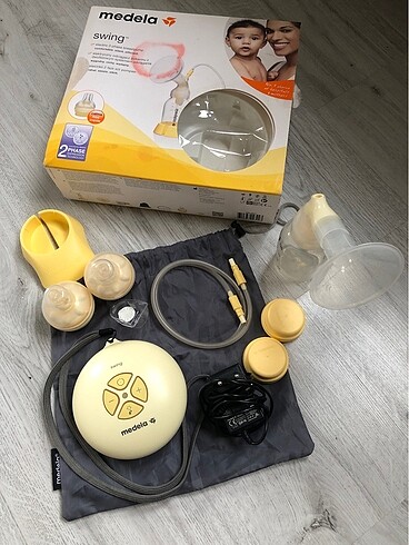 Medela elektrikli göğüs pompası