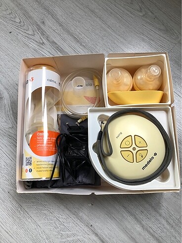 Medela elektrikli göğüs pompası - Görsel 10