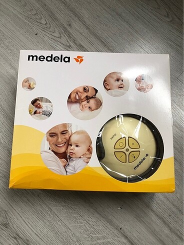 Medela elektrikli göğüs pompası - Görsel 9