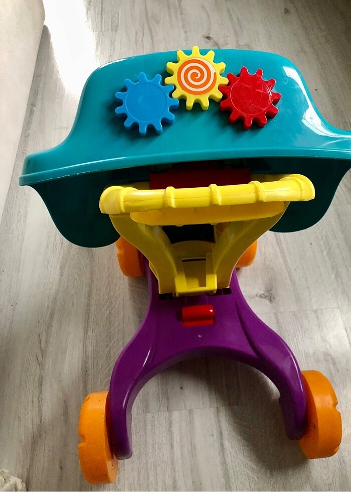 Baby toys ilk arabam ilk adım - Görsel 2