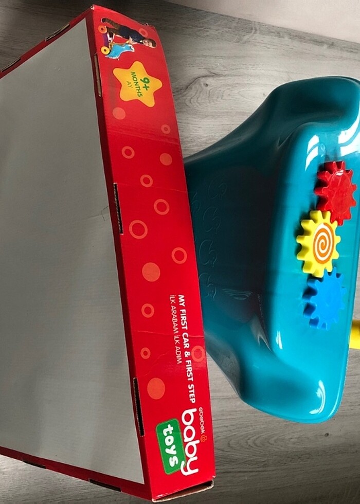 Baby toys ilk arabam ilk adım - Görsel 4