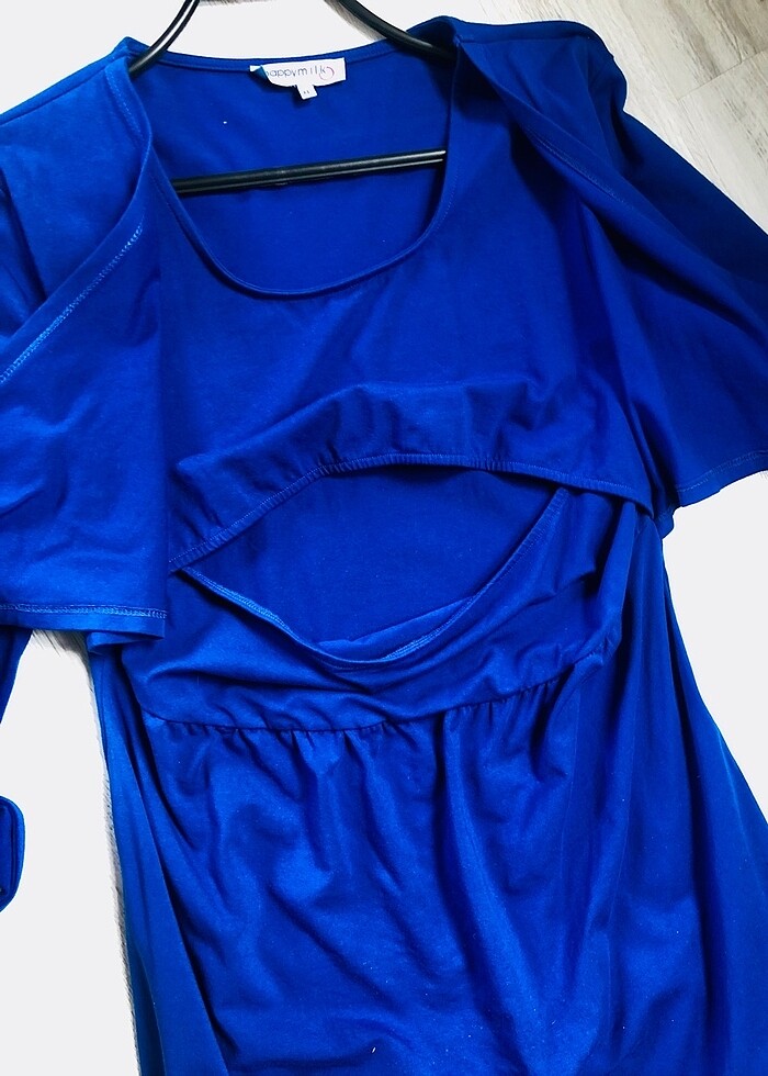 Muhteşem rahatlıkta hamile elbisesi - Görsel 3