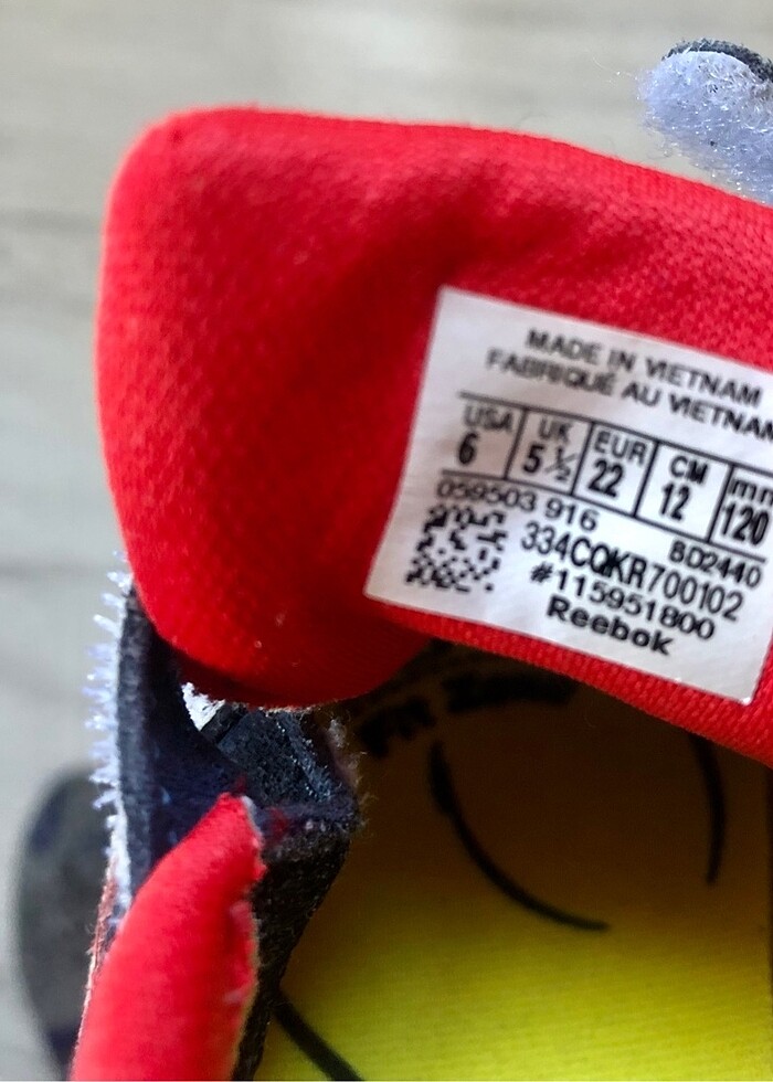 Bebek spor ayakkabı - Görsel 4