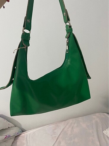 Beden Yeşil kol çantası