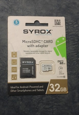 SYROX MICRO CARD 32 GB 
