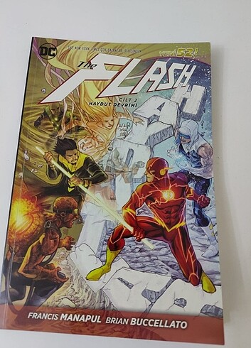  The Flash New 52 Cilt1,2