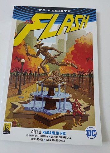  Beden Renk The Flash Rebirth Cilt 1,2,3,4,5 +Batman Flash Rozet