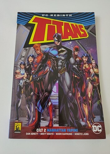  The Titans Rebirth Cilt 1,2