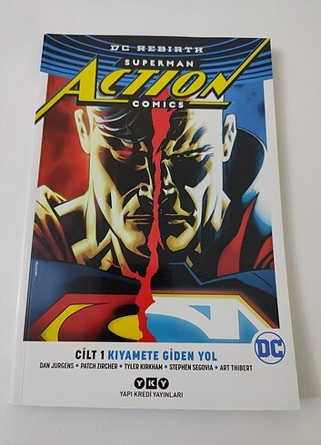 Superman Action Comics Cilt 1 Kıyamete giden yol