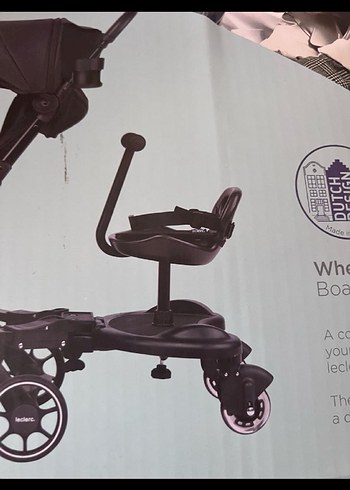 Leclerc kardeş basamağı ek oturak - Görsel 3