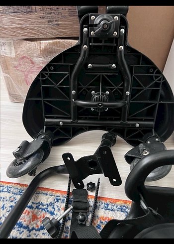 Leclerc kardeş basamağı ek oturak - Görsel 9