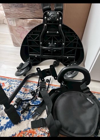 Leclerc kardeş basamağı ek oturak - Görsel 8