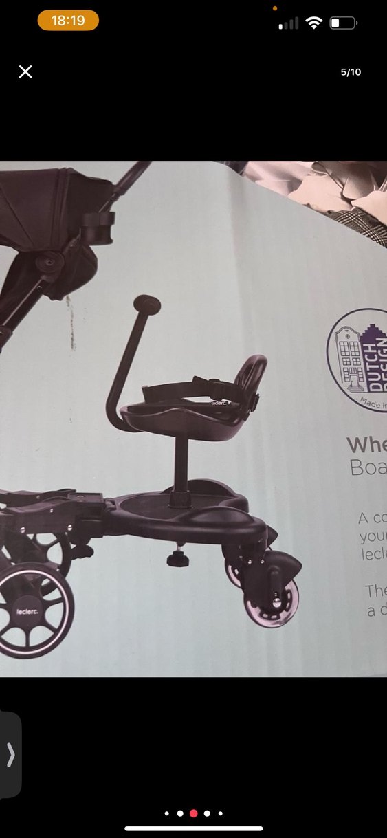 Leclerc kardeş basamağı ek oturak - Görsel 3