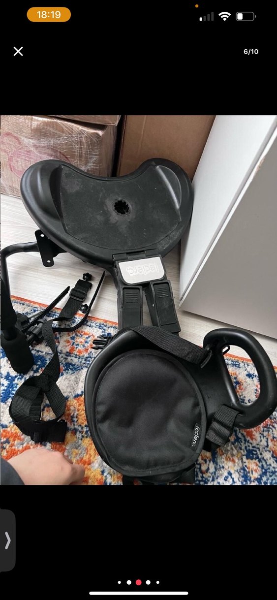 Leclerc kardeş basamağı ek oturak - Görsel 5