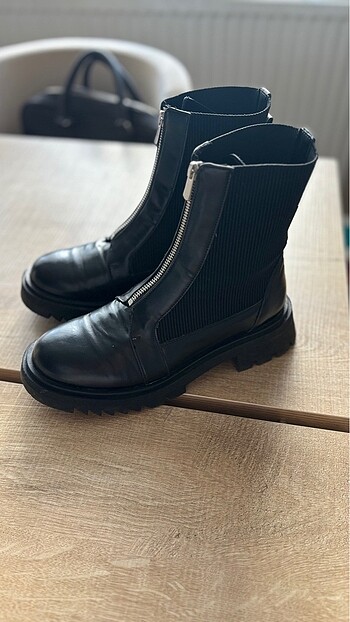 39 Beden siyah Renk Catwalk Kadın Bot