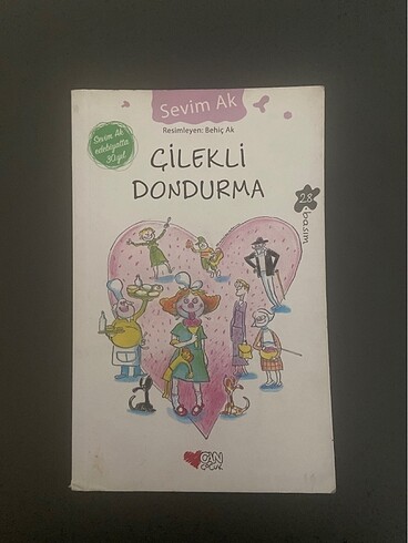 5 adet Sevim ak kitapları