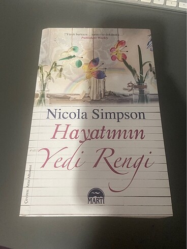 Hayatımın yedi rengi nicola simpson